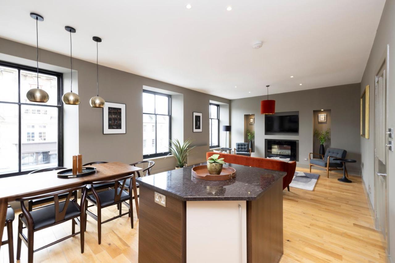 Joivy Stylish Flat In New Town Lejlighed EDI Eksteriør billede