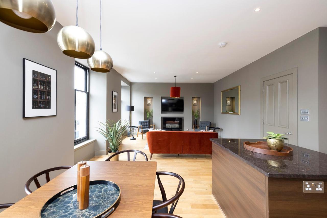 Joivy Stylish Flat In New Town Lejlighed EDI Eksteriør billede