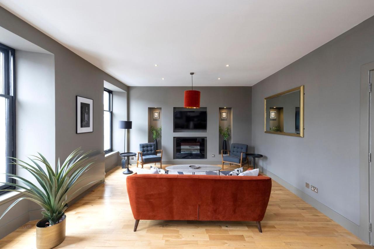 Joivy Stylish Flat In New Town Lejlighed EDI Eksteriør billede