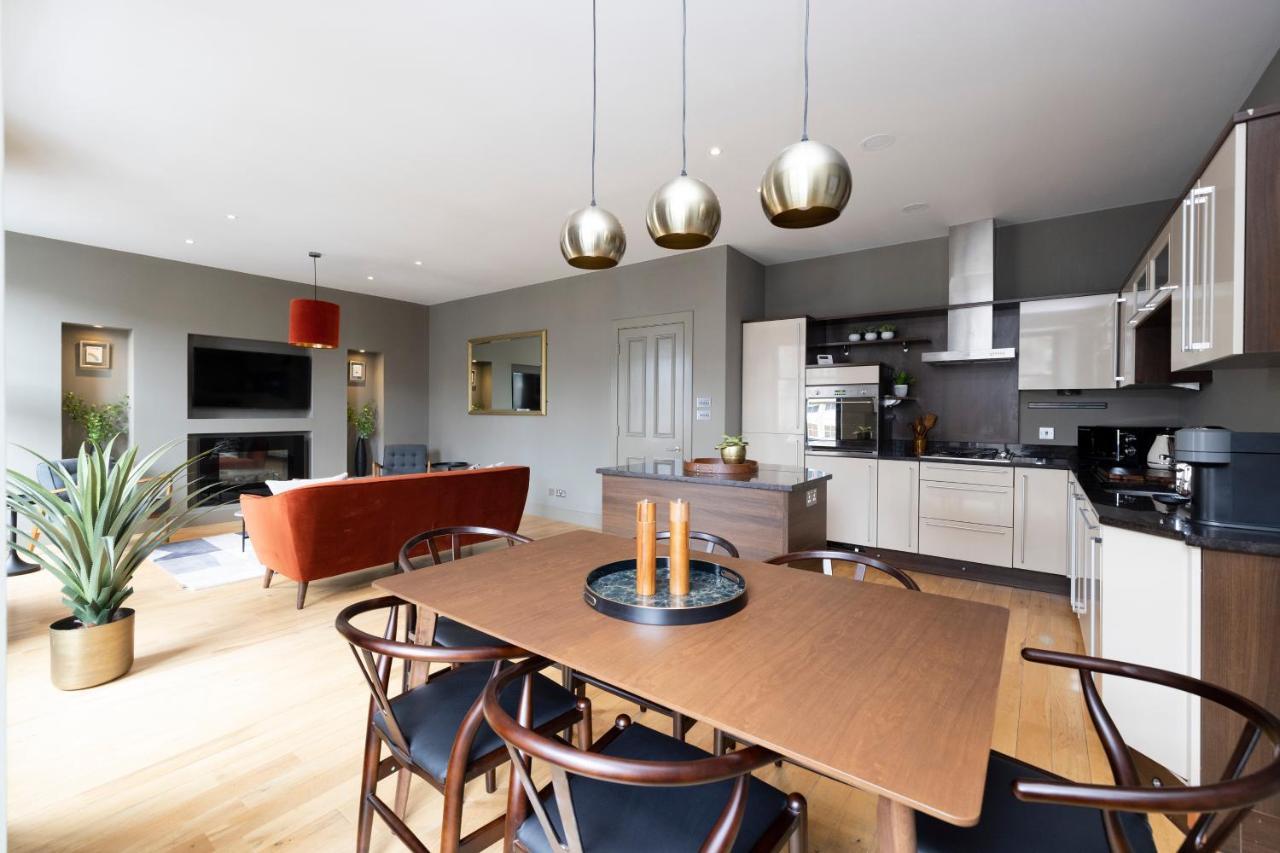 Joivy Stylish Flat In New Town Lejlighed EDI Eksteriør billede
