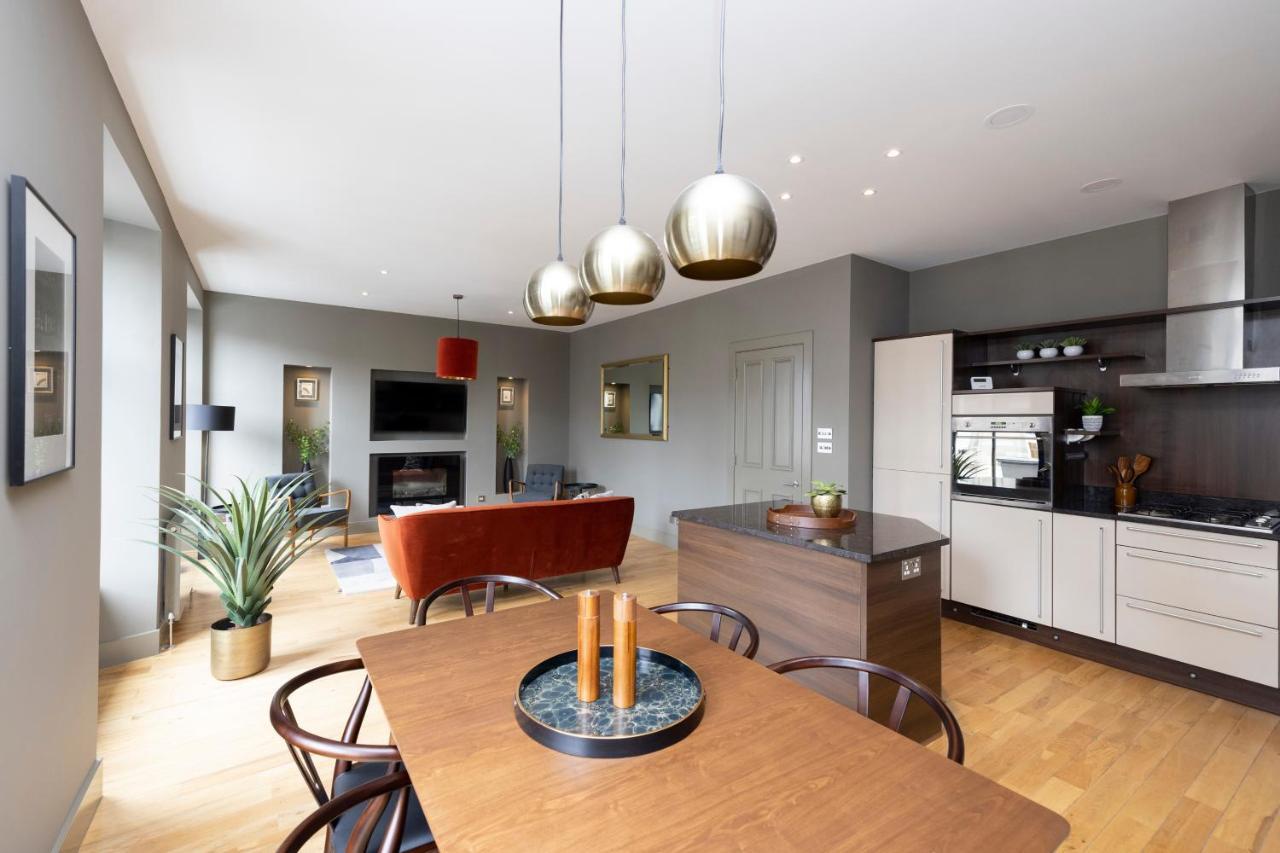 Joivy Stylish Flat In New Town Lejlighed EDI Eksteriør billede