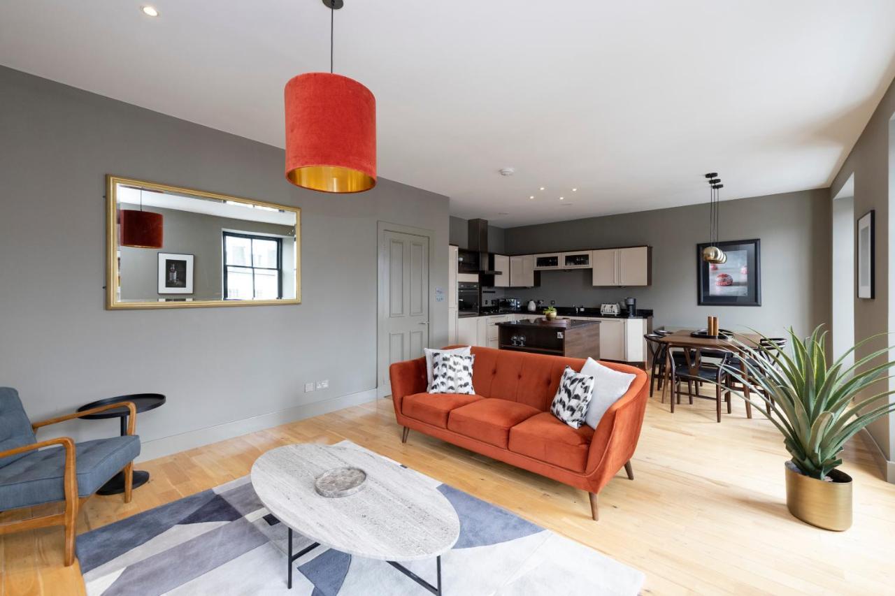 Joivy Stylish Flat In New Town Lejlighed EDI Eksteriør billede