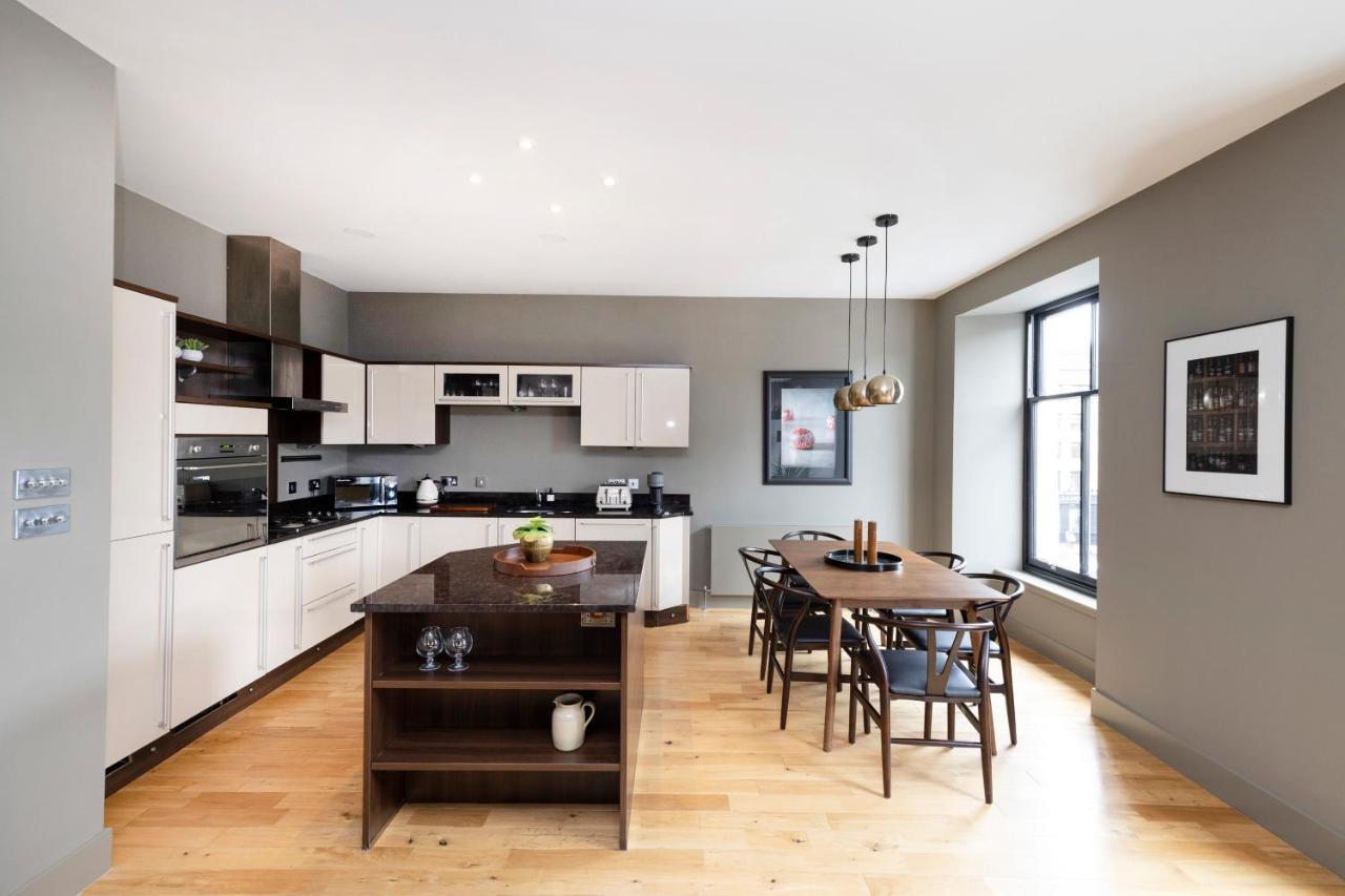 Joivy Stylish Flat In New Town Lejlighed EDI Eksteriør billede