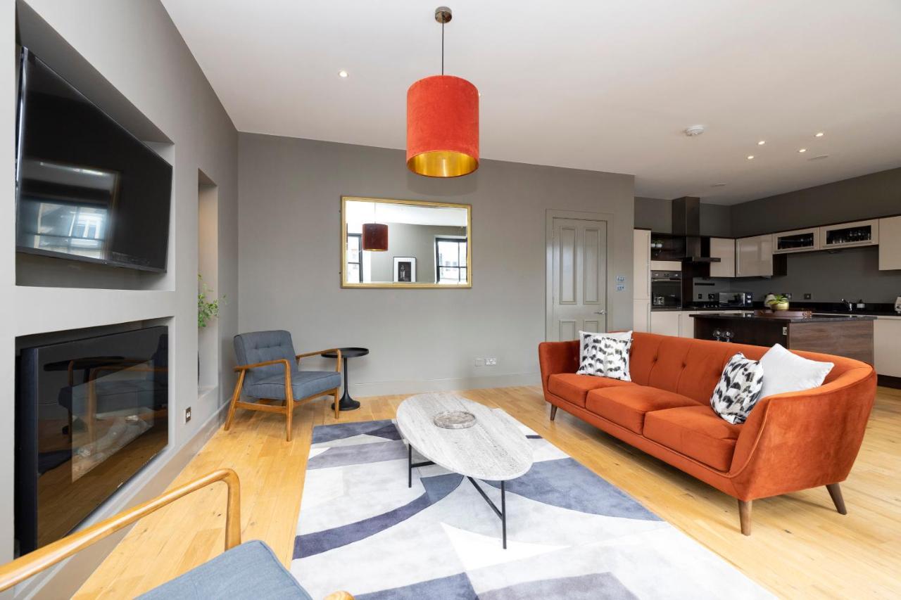 Joivy Stylish Flat In New Town Lejlighed EDI Eksteriør billede