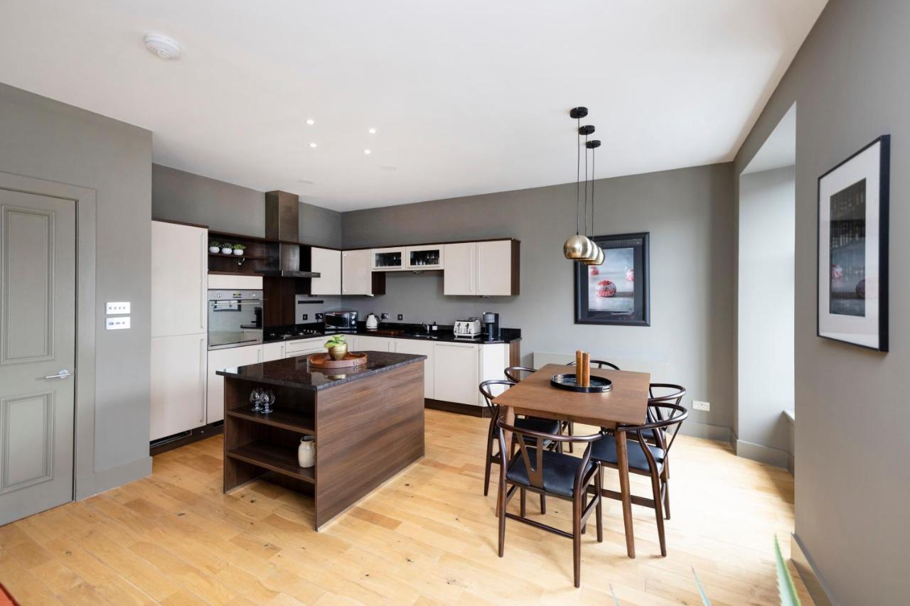 Joivy Stylish Flat In New Town Lejlighed EDI Eksteriør billede