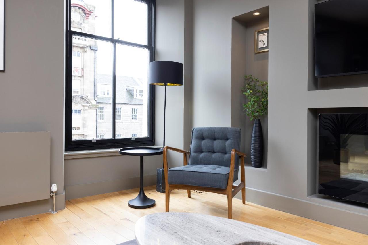 Joivy Stylish Flat In New Town Lejlighed EDI Eksteriør billede