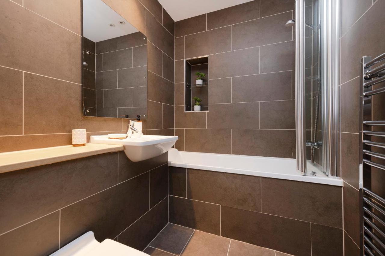 Joivy Stylish Flat In New Town Lejlighed EDI Eksteriør billede