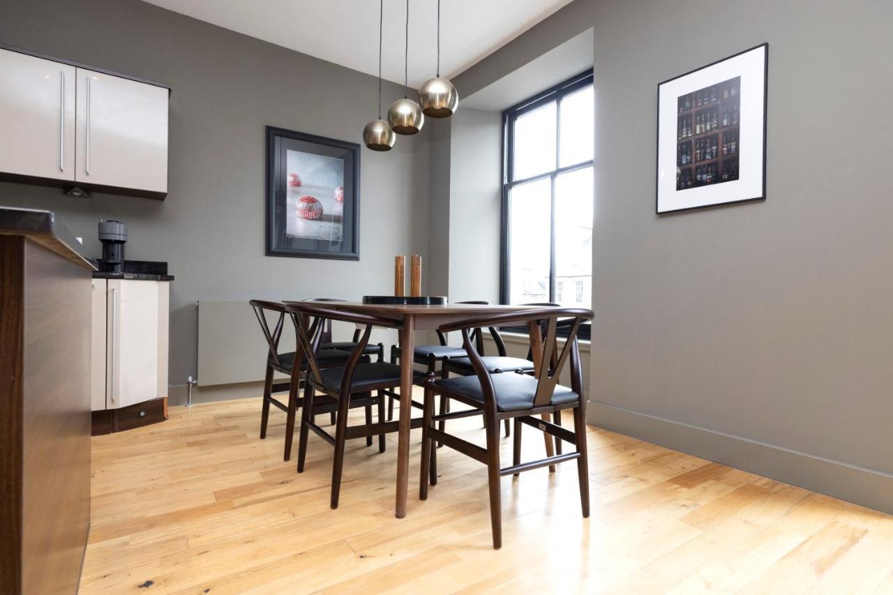 Joivy Stylish Flat In New Town Lejlighed EDI Eksteriør billede
