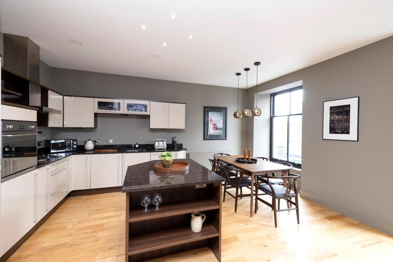 Joivy Stylish Flat In New Town Lejlighed EDI Eksteriør billede