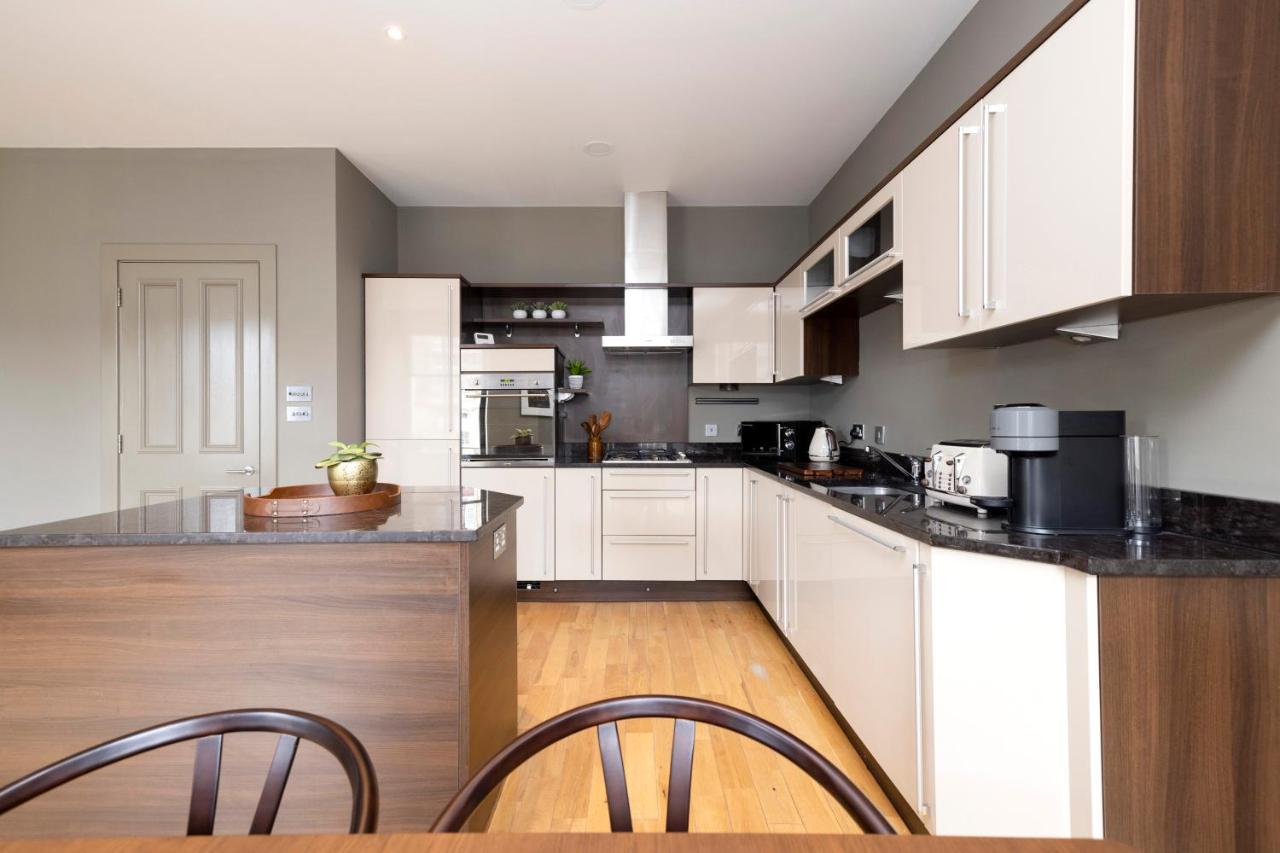 Joivy Stylish Flat In New Town Lejlighed EDI Eksteriør billede