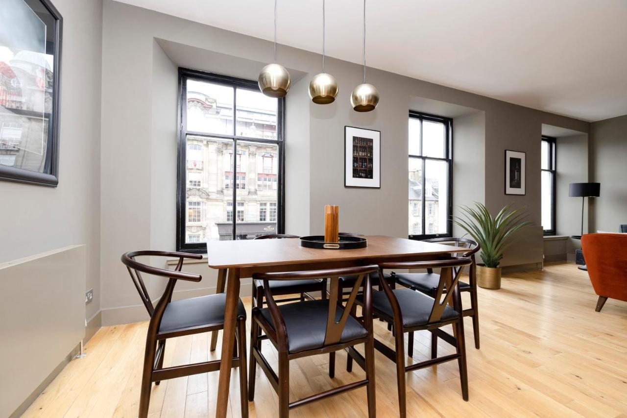 Joivy Stylish Flat In New Town Lejlighed EDI Eksteriør billede