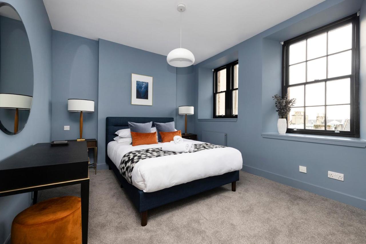 Joivy Stylish Flat In New Town Lejlighed EDI Eksteriør billede