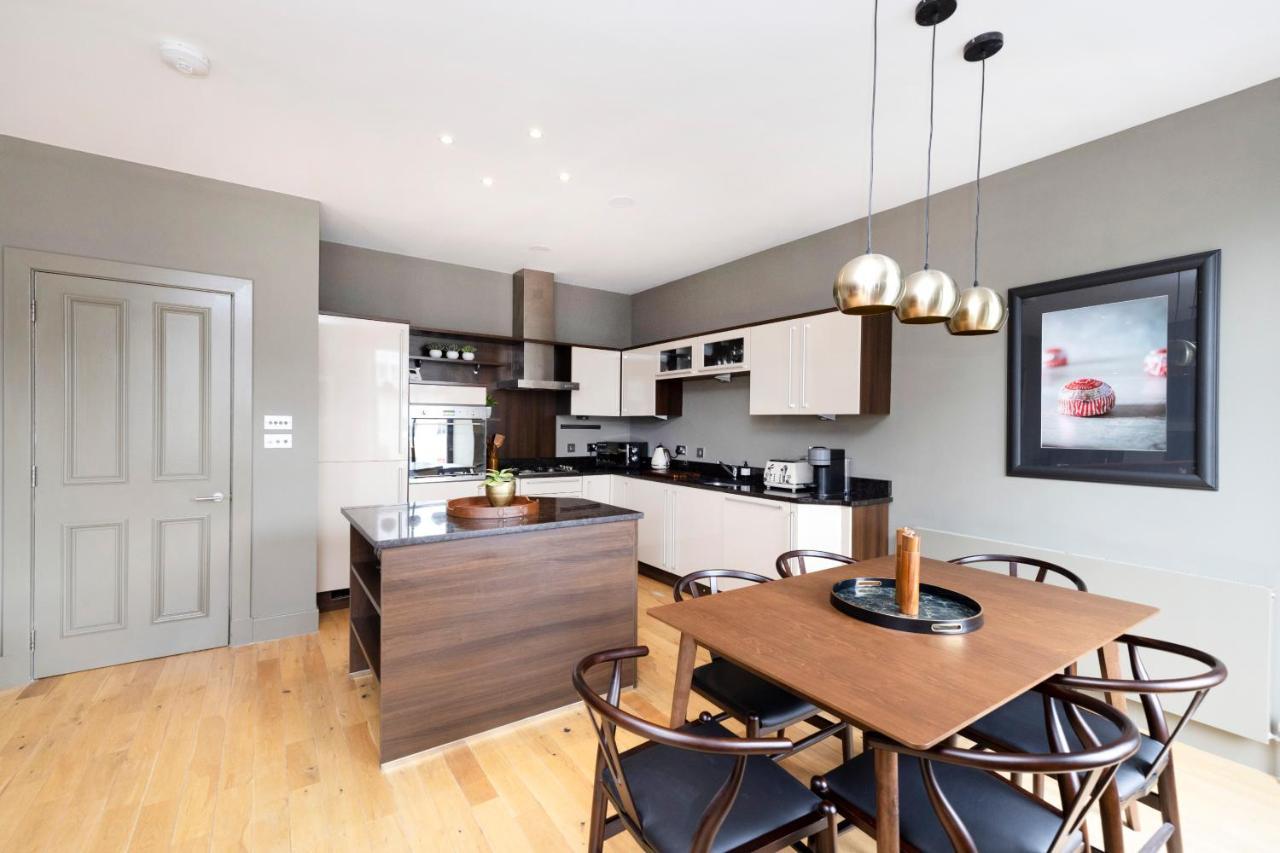 Joivy Stylish Flat In New Town Lejlighed EDI Eksteriør billede